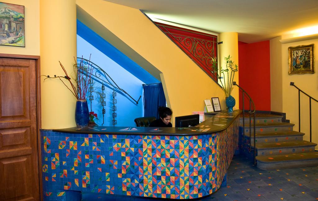 Hotel Palladio جيارديني ناكسوس المظهر الخارجي الصورة