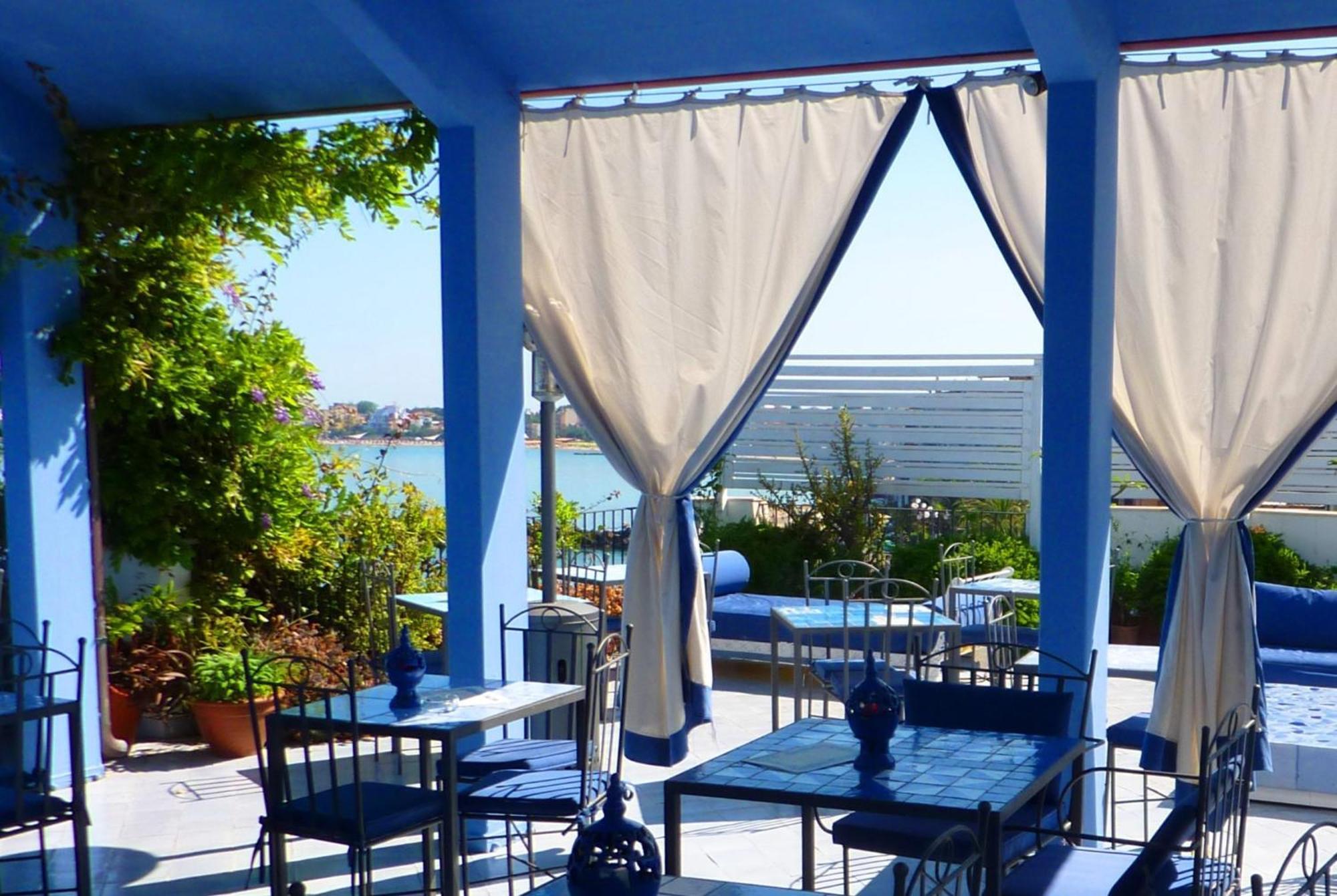 Hotel Palladio جيارديني ناكسوس المظهر الخارجي الصورة