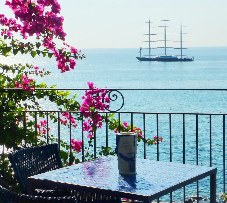 Hotel Palladio جيارديني ناكسوس المظهر الخارجي الصورة