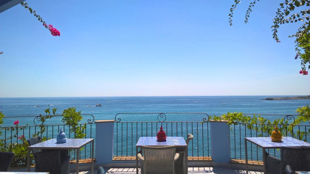 Hotel Palladio جيارديني ناكسوس المظهر الخارجي الصورة